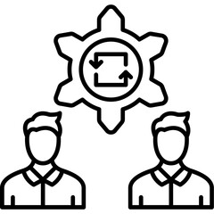 Group Synergy Icon