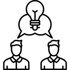 Collaborative Sparkle Icon