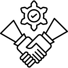 Alliance Connector Icon