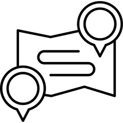 Shared Roadmap Icon