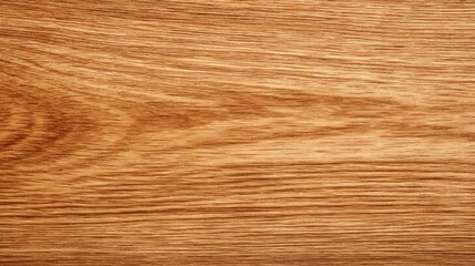 Naklejka premium Close-up view of a light brown wooden surface with visible wood grain