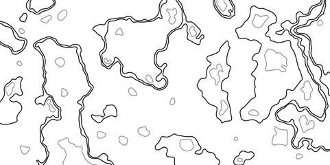 Contour abstract background. Topographic map. Vector illustration.
