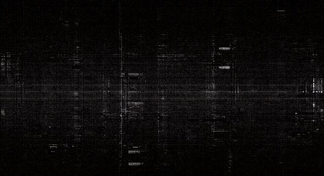 Digital Static: Midnight Echoes - Powered by Adobe