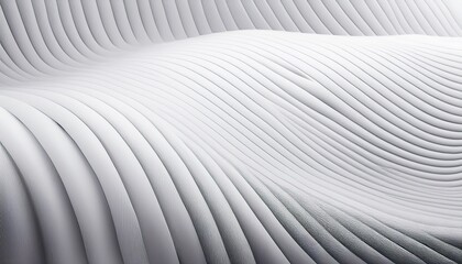 white abstract panoramic background minimal striped wallpaper