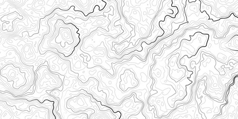  Abstract contours form digital landscape, mimicking terrain of technological advancements and innovation.Vector illustration. Concept of technology, science. Wallpaper. Pattern.
