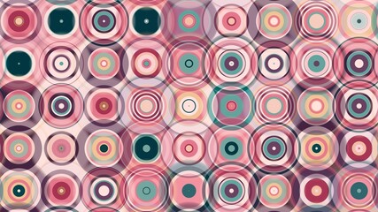 circle motif, circle pattern, symmetrical, circle lines, wall wallpaper, HD