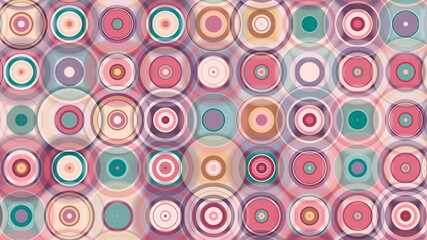 circle motif, circle pattern, symmetrical, circle lines, wall wallpaper, HD