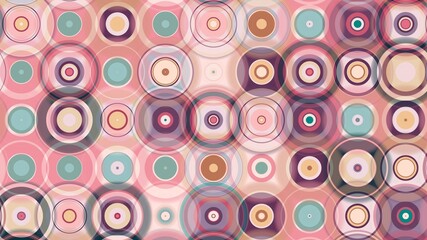 circle motif, circle pattern, symmetrical, circle lines, wall wallpaper, HD