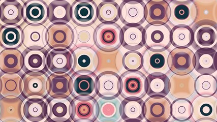 circle motif, circle pattern, symmetrical, circle lines, wall wallpaper, HD
