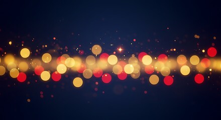Crimson & Gold Stardust