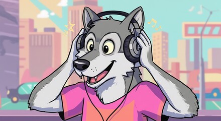 Groove City Wolf