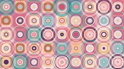 circle motif, circle pattern, symmetrical, circle lines, wall wallpaper, HD