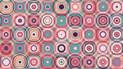 circle motif, circle pattern, symmetrical, circle lines, wall wallpaper, HD