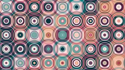 circle motif, circle pattern, symmetrical, circle lines, wall wallpaper, HD