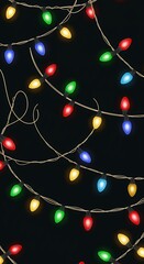 Twinkling Night: A Festive Glow
