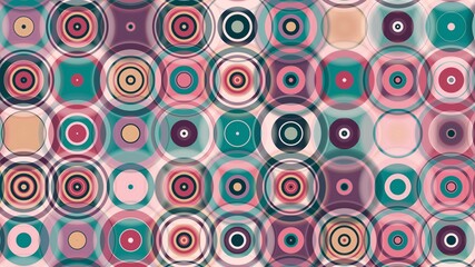 circle motif, circle pattern, symmetrical, circle lines, wall wallpaper, HD