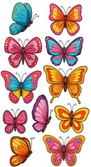 Flutter of Colors