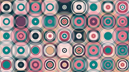 circle motif, circle pattern, symmetrical, circle lines, wall wallpaper, HD