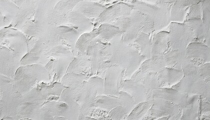 white plaster on the wall stucco texture as background