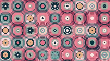 circle motif, circle pattern, symmetrical, circle lines, wall wallpaper, HD