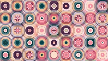 circle motif, circle pattern, symmetrical, circle lines, wall wallpaper, HD