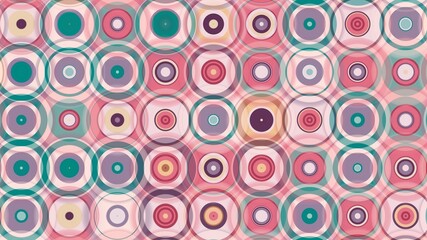 circle motif, circle pattern, symmetrical, circle lines, wall wallpaper, HD