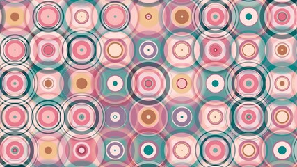 circle motif, circle pattern, symmetrical, circle lines, wall wallpaper, HD