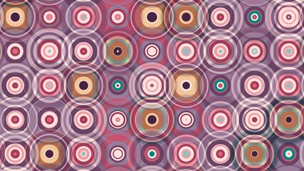 circle motif, circle pattern, symmetrical, circle lines, wall wallpaper, HD
