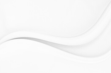 White gray satin texture that is white silver fabric silk background with beautiful soft blur...