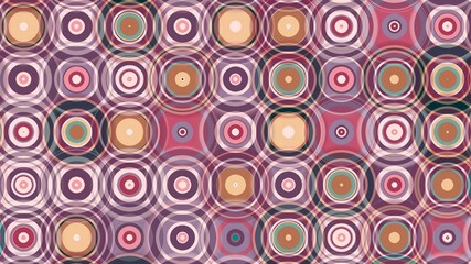 circle motif, circle pattern, symmetrical, circle lines, wall wallpaper, HD