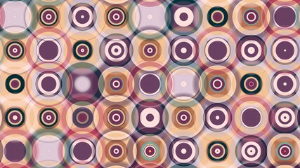 circle motif, circle pattern, symmetrical, circle lines, wall wallpaper, HD