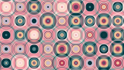 circle motif, circle pattern, symmetrical, circle lines, wall wallpaper, HD