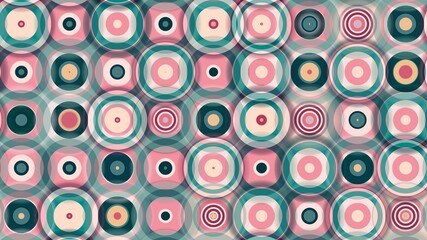circle motif, circle pattern, symmetrical, circle lines, wall wallpaper, HD
