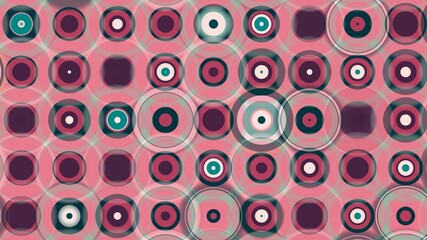 circle motif, circle pattern, symmetrical, circle lines, wall wallpaper, HD