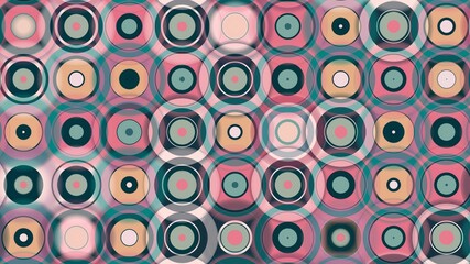 circle motif, circle pattern, symmetrical, circle lines, wall wallpaper, HD