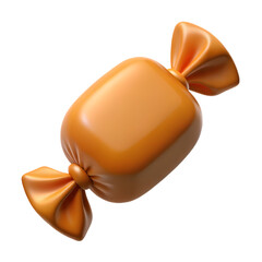 golden gift box with ribbon