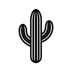 Saguaro Cactus Icon Desert Plant, Botanical, Southwest, Nature