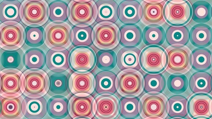 circle motif, circle pattern, symmetrical, circle lines, wall wallpaper, HD