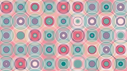 circle motif, circle pattern, symmetrical, circle lines, wall wallpaper, HD
