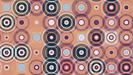 circle motif, circle pattern, symmetrical, circle lines, wall wallpaper, HD