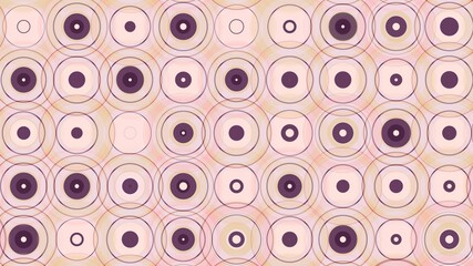 circle motif, circle pattern, symmetrical, circle lines, wall wallpaper, HD