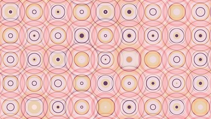 circle motif, circle pattern, symmetrical, circle lines, wall wallpaper, HD