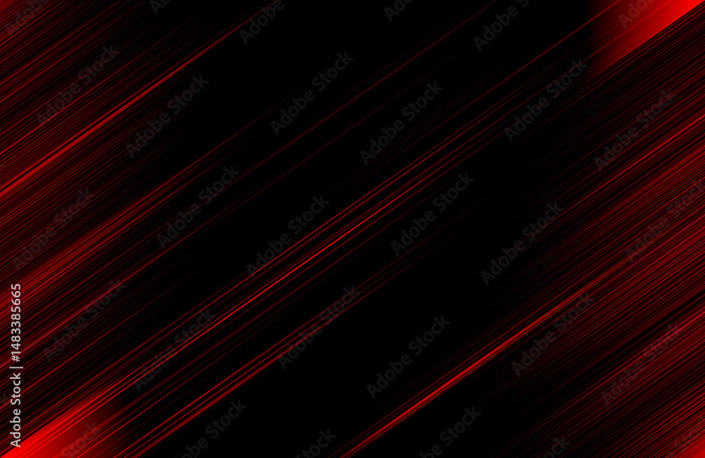 Poster abstract red and black are light pattern with the gradient is the with floor wall metal texture soft tech diagonal background black dark sleek clean modern.