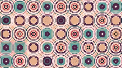 circle motif, circle pattern, symmetrical, circle lines, wall wallpaper, HD