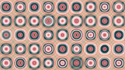 Naklejka premium circle motif, circle pattern, symmetrical, circle lines, wall wallpaper, HD