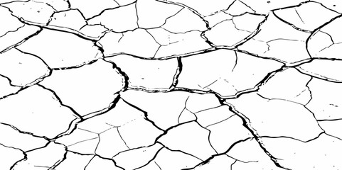  Monochrome abstract texture. Black and white pattern. Background of cracks, scuffs, chips.
