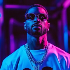 a big sean, the rapper, and under armour collab