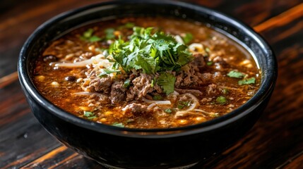 Delectable Beef Noodle Soup: A Culinary Delight