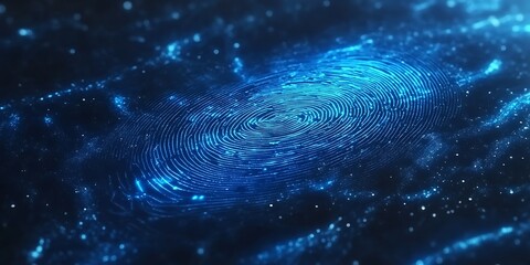 Man Analyzing Futuristic  on Digital Screens