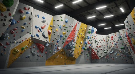 Ascendancy: Indoor Climbing Walls AI Generated